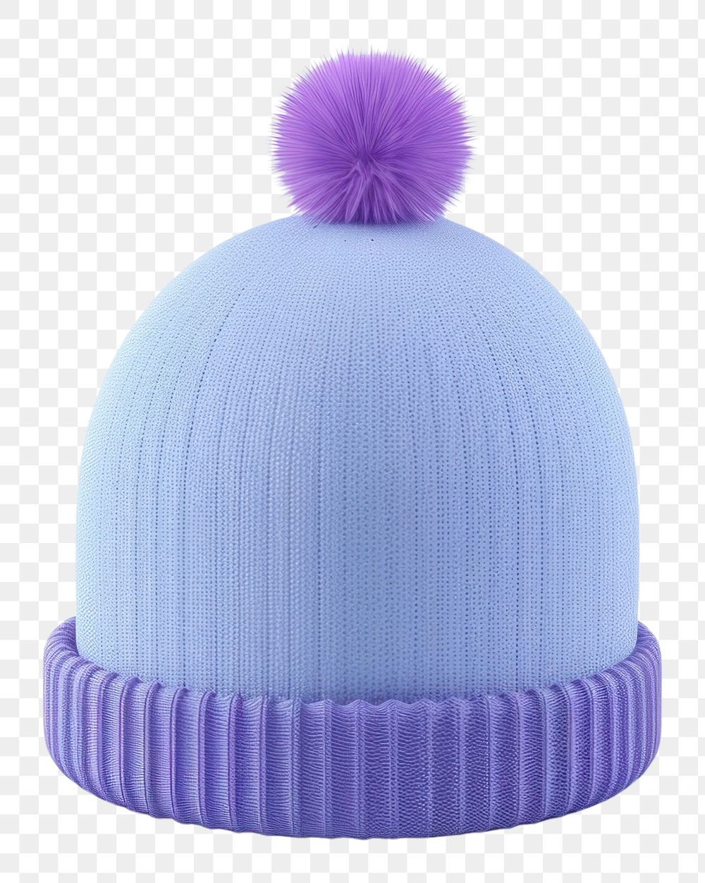 PNG  Beanie purple white background observatory.