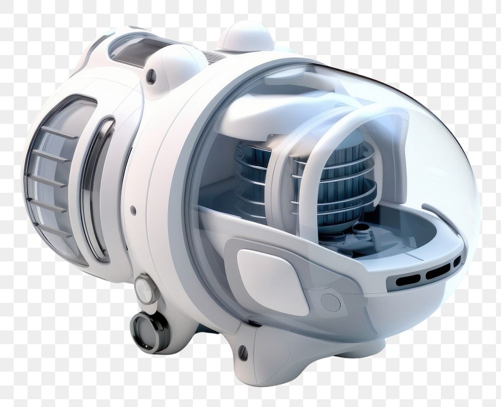 PNG Spaceship white background technology appliance.