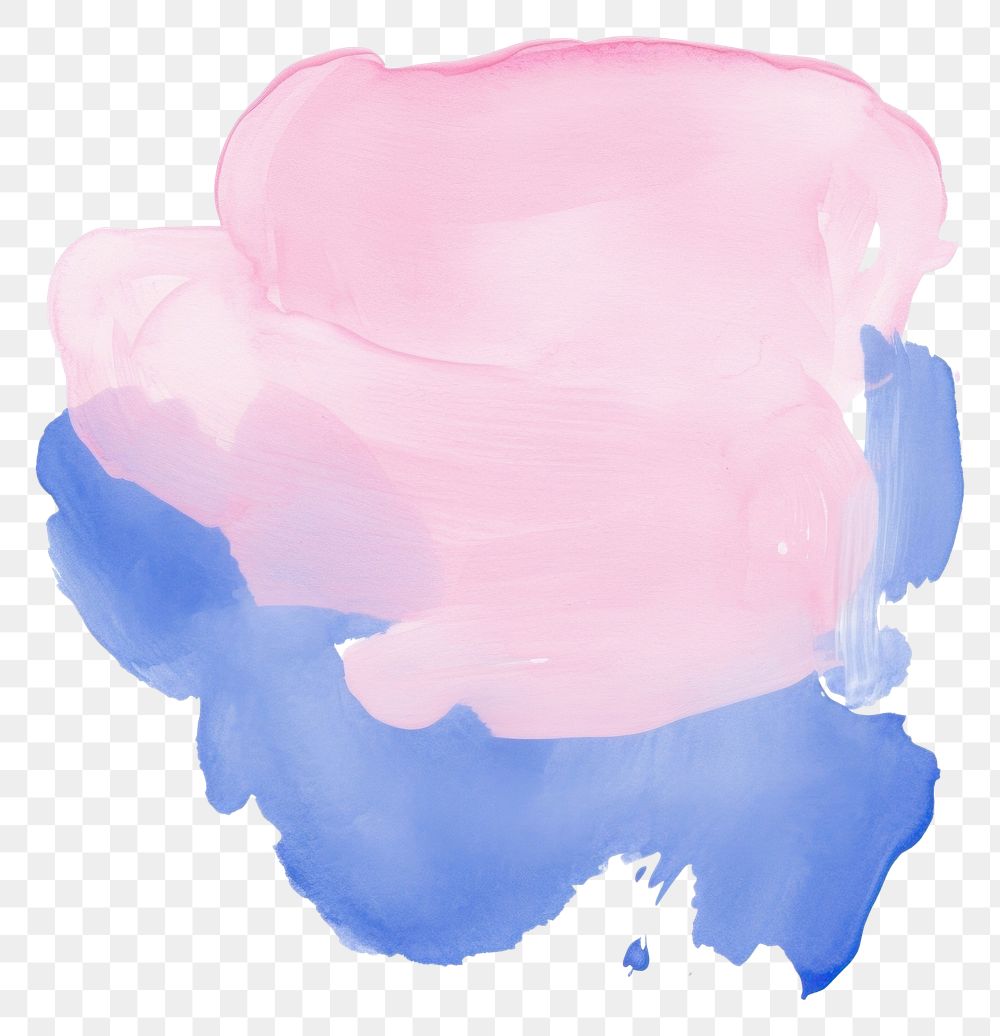 PNG Blush rose mix cobalt backgrounds paint stain.