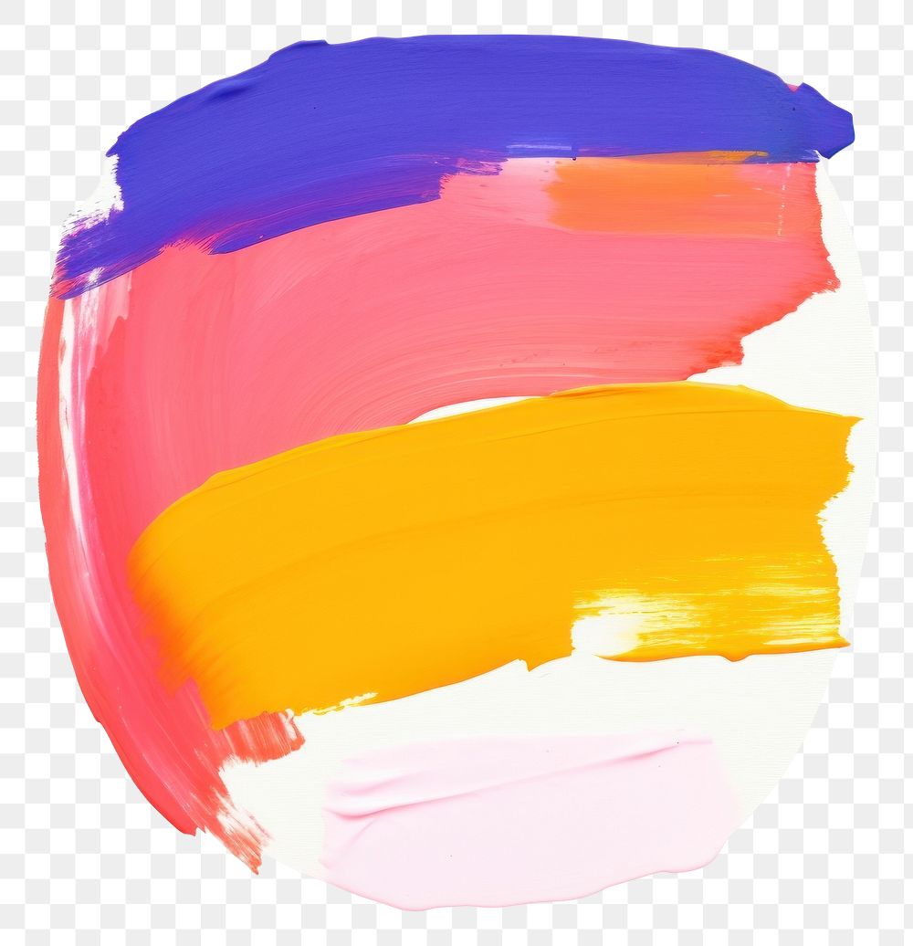 PNG Colorful backgrounds paint white background.