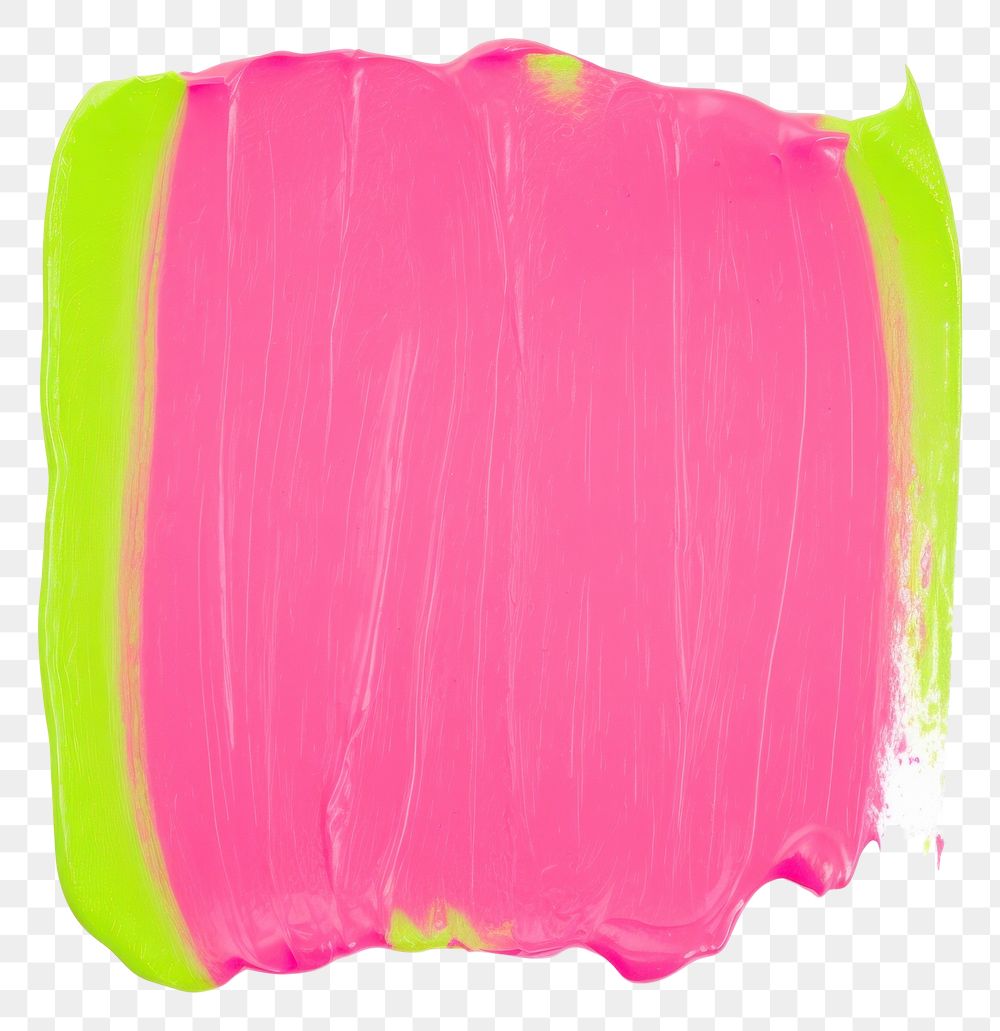 PNG Hot pink mix slime green backgrounds paint white background.