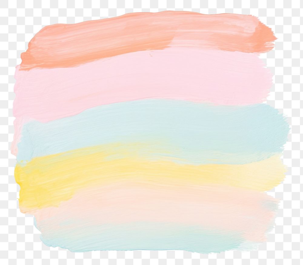 PNG Pastel colorful backgrounds painting white background.
