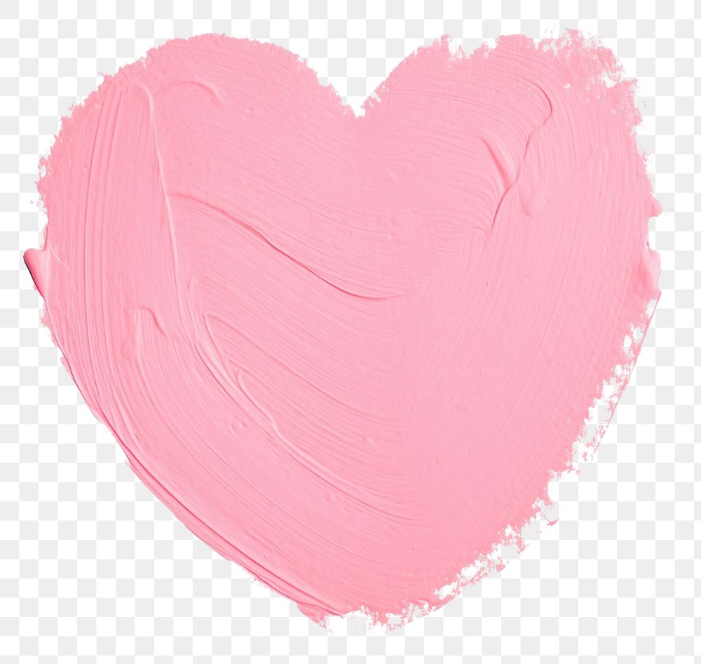 PNG Pink heart shape shape backgrounds white background textured.