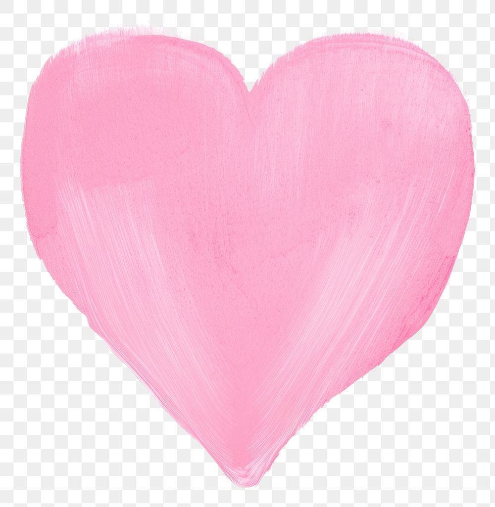 PNG Pink heart shape shape backgrounds petal white background.