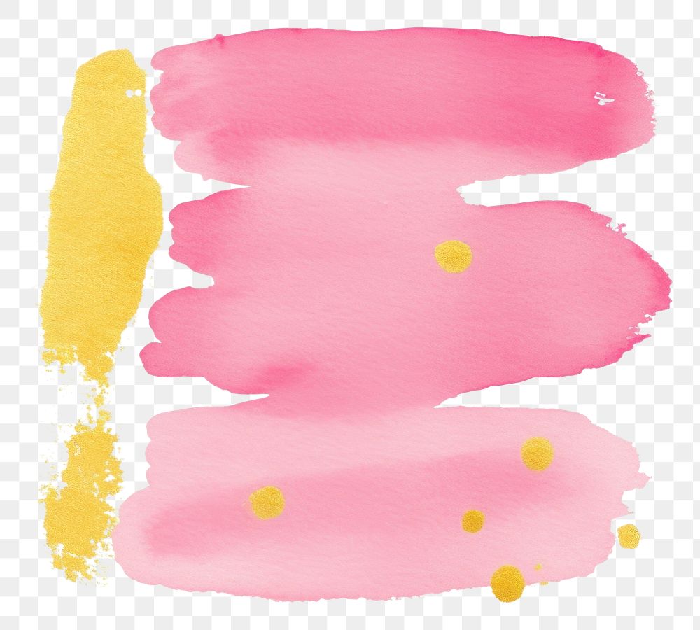PNG Pink on top dot gold glitter backgrounds painting petal.