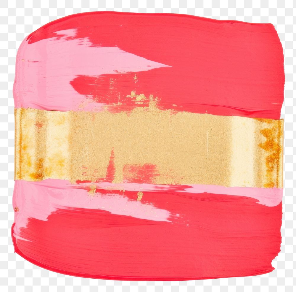 PNG Pink mix red paint white background splattered.