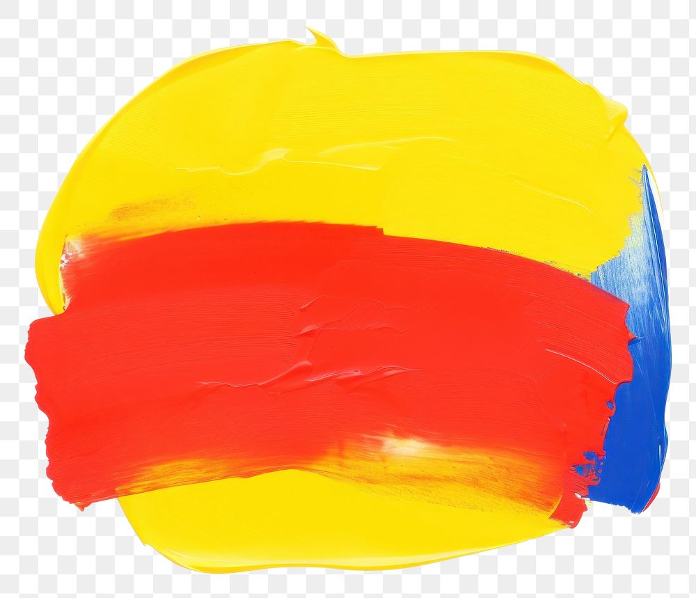 PNG Primary colors with a bold twist backgrounds painting white background.
