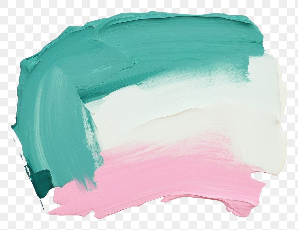 PNG Teal mix pink abstract shape backgrounds painting white background.