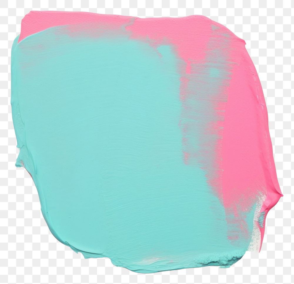 PNG Teal mix pink abstract shape backgrounds paint petal.