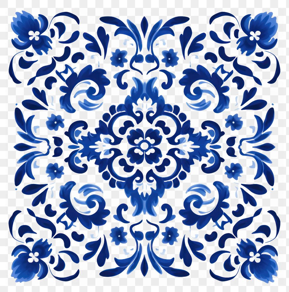 PNG Tile pattern of fire backgrounds porcelain blue.