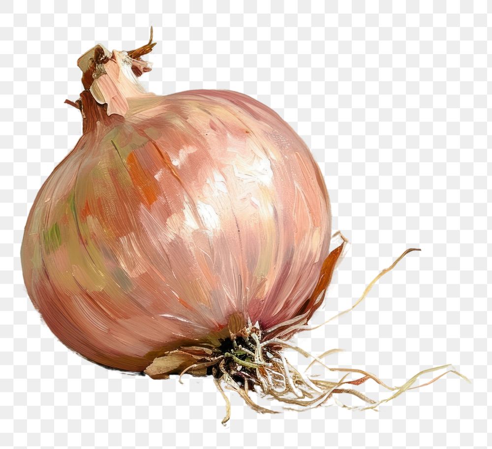 PNG Vegetable shallot onion plant.