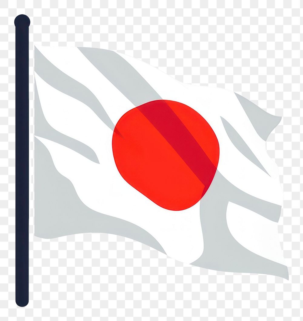 PNG Japan flag white background patriotism dynamite.