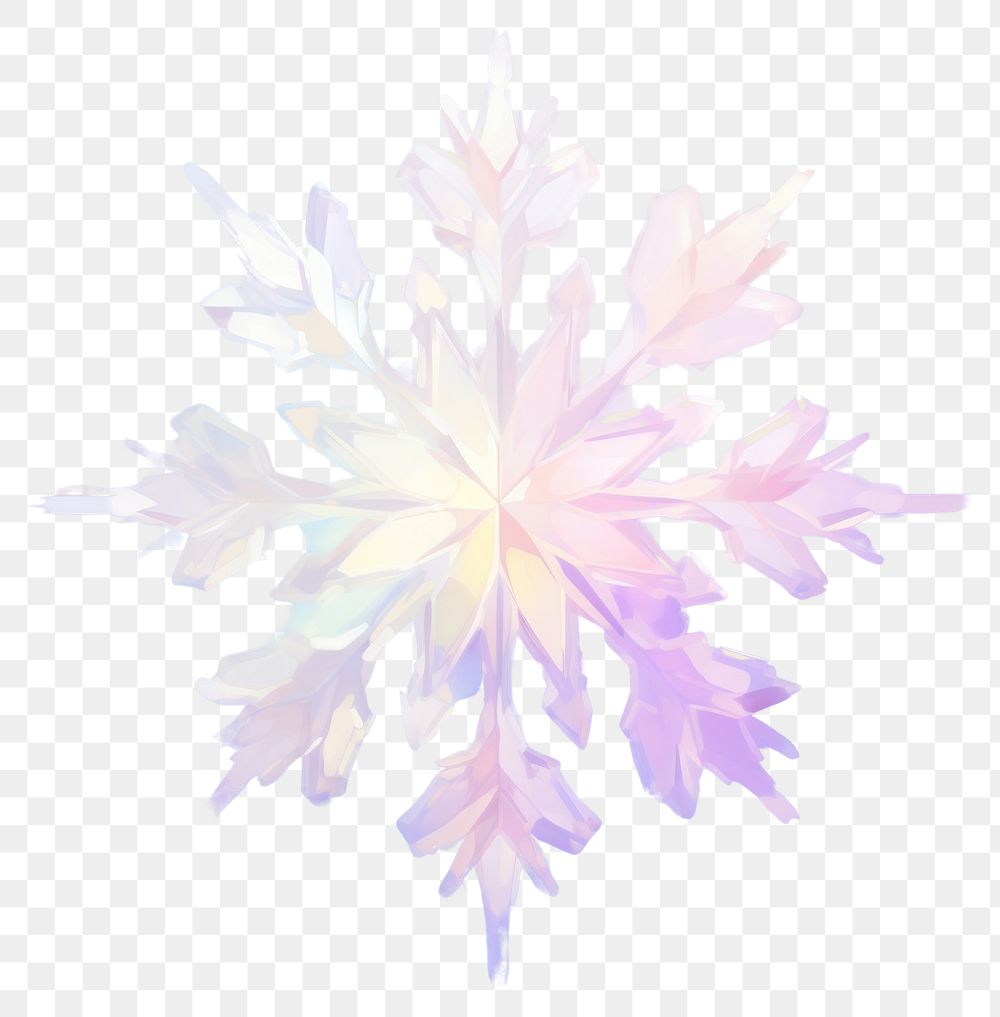 PNG  Glass Snowflake snow backgrounds snowflake.