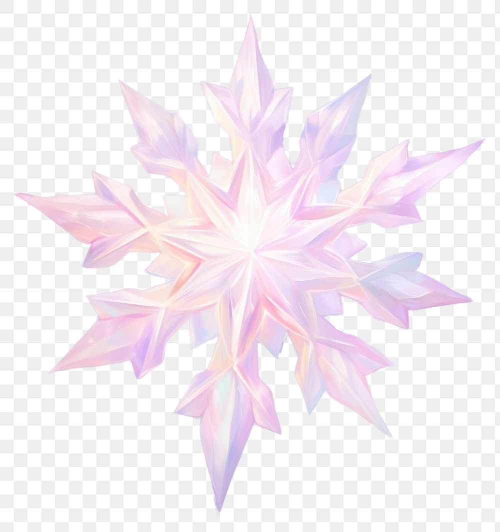 PNG  Glass Snowflake backgrounds snowflake pattern.