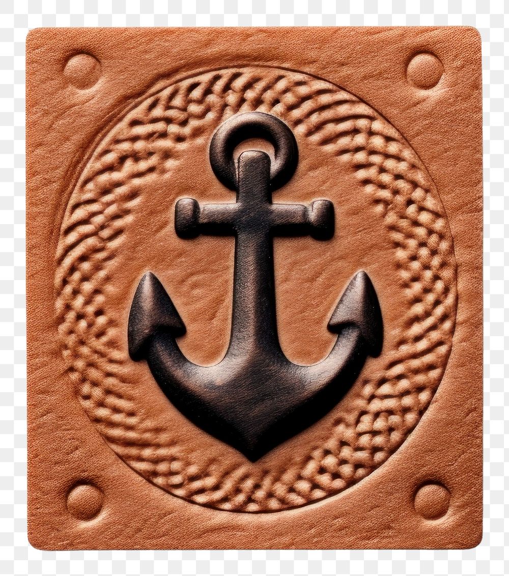 PNG Seal Wax Stamp anchor craft white background electronics.