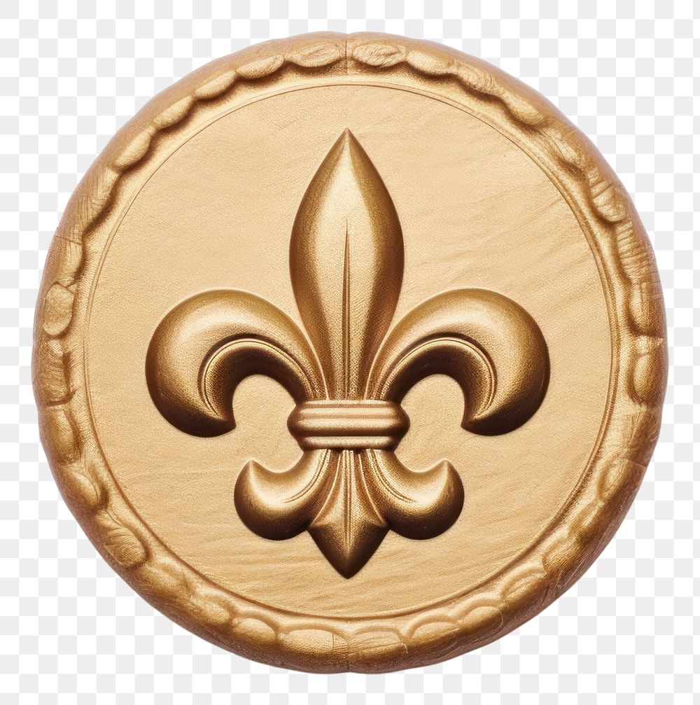 PNG Circle wealth bronze symbol.