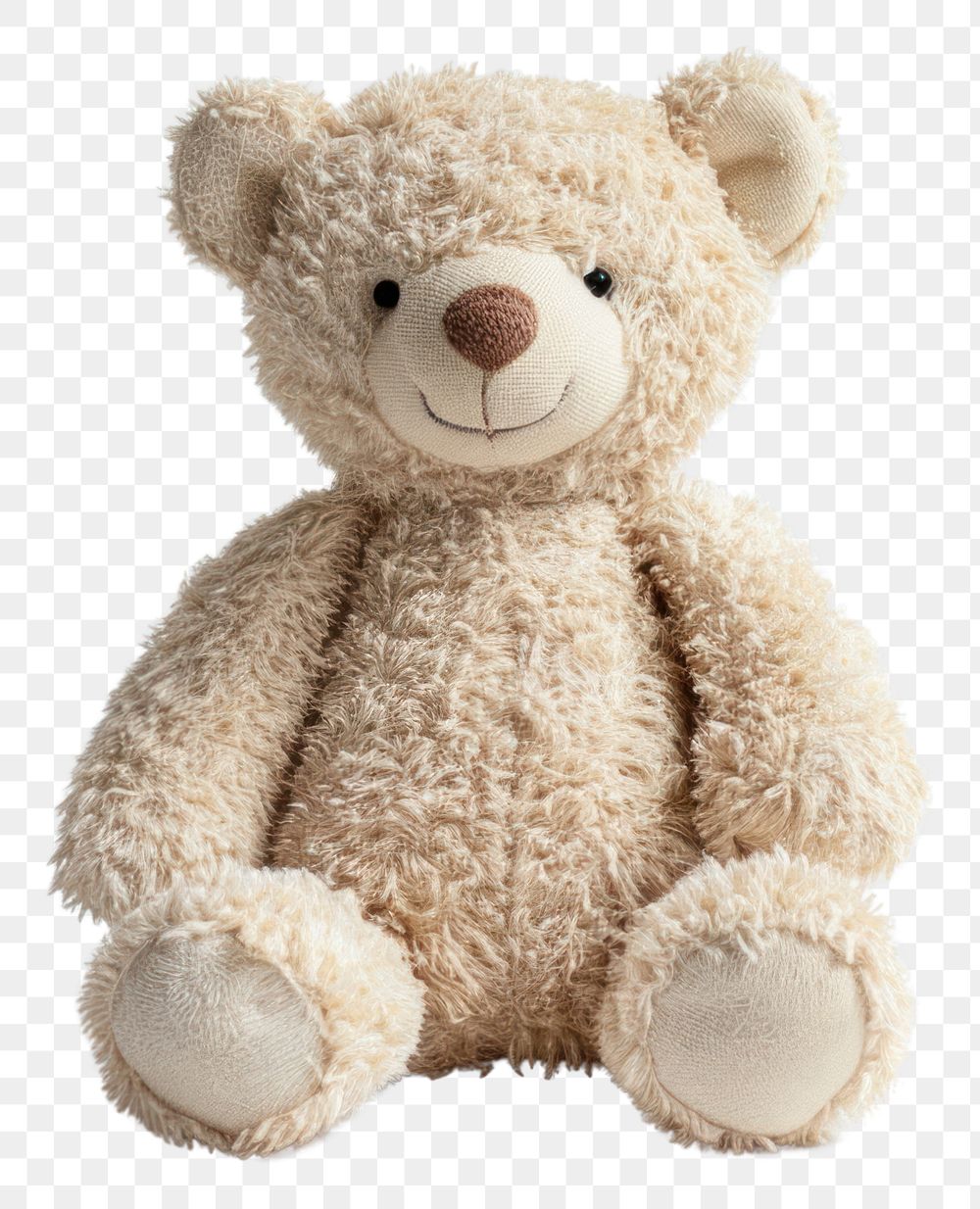 PNG Stuffed animal bear plush cute toy.