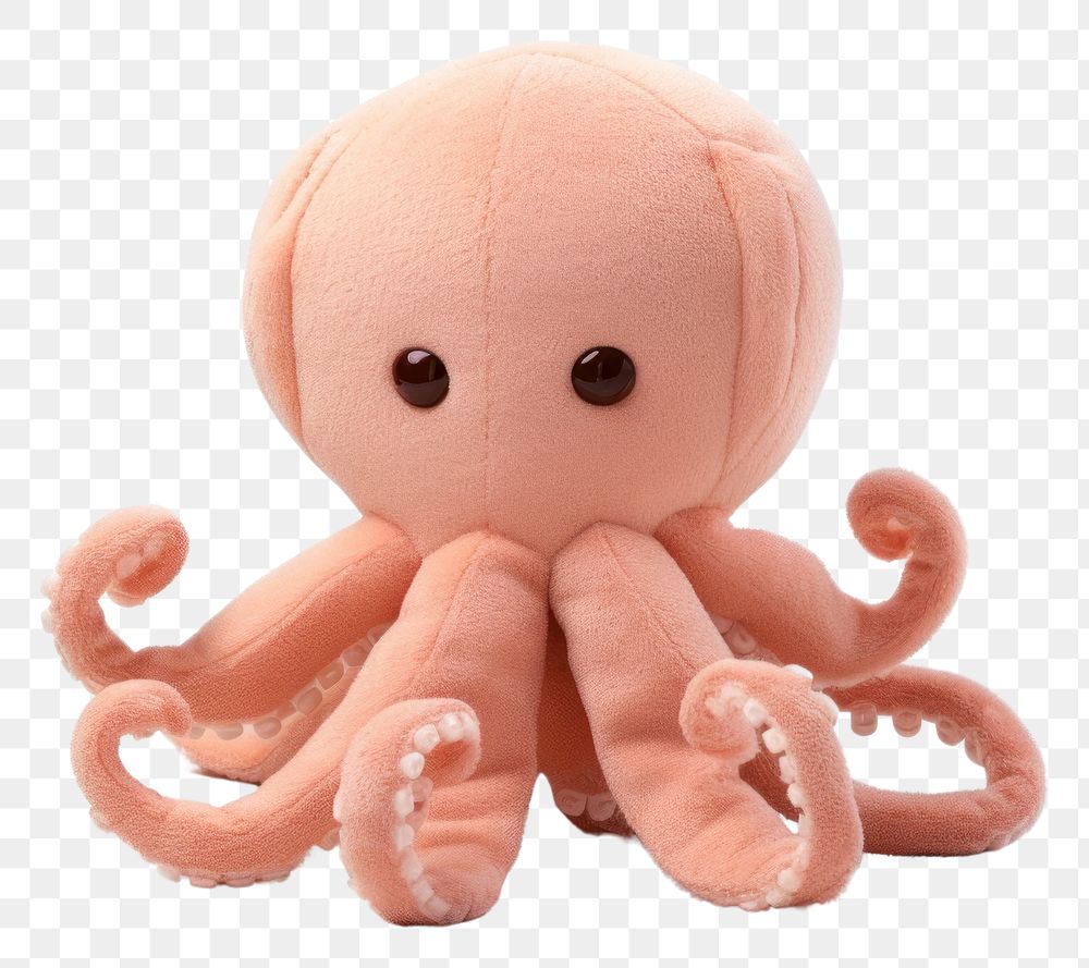 PNG Stuffed animal octopus plush | Free PNG - rawpixel