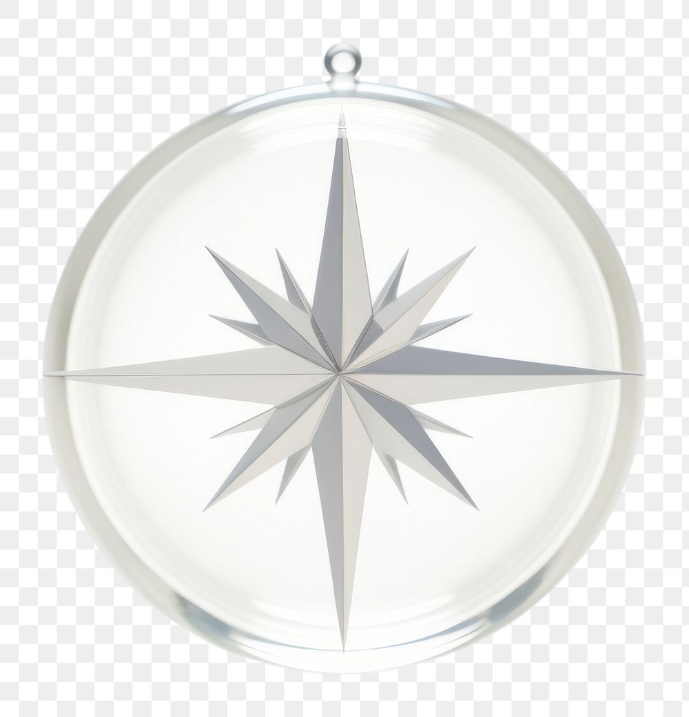 PNG Decoration compass circle shape.