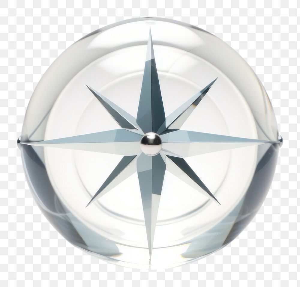 PNG Compass circle shape wheel.