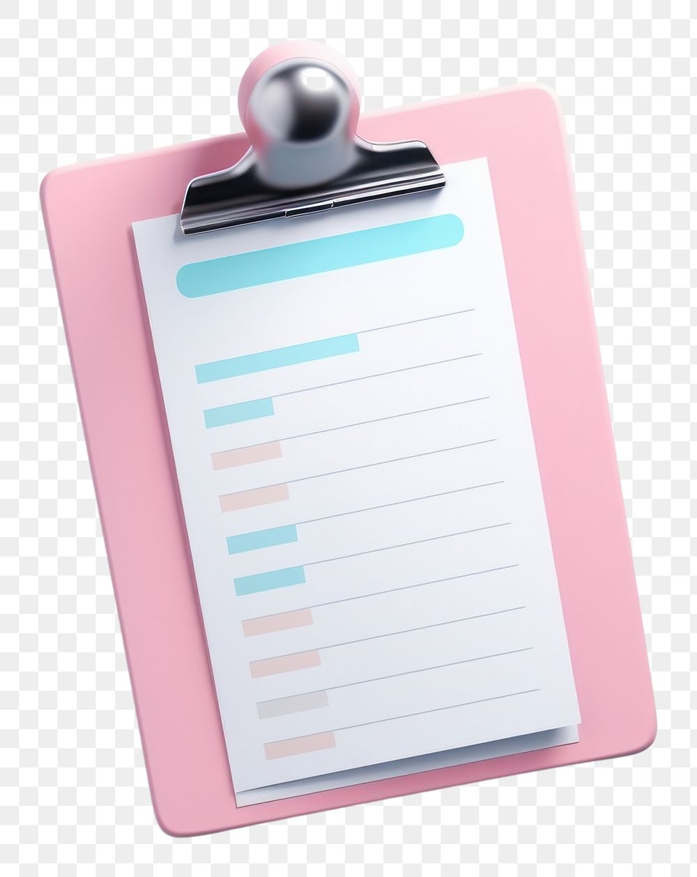 PNG Document paper diary pink.