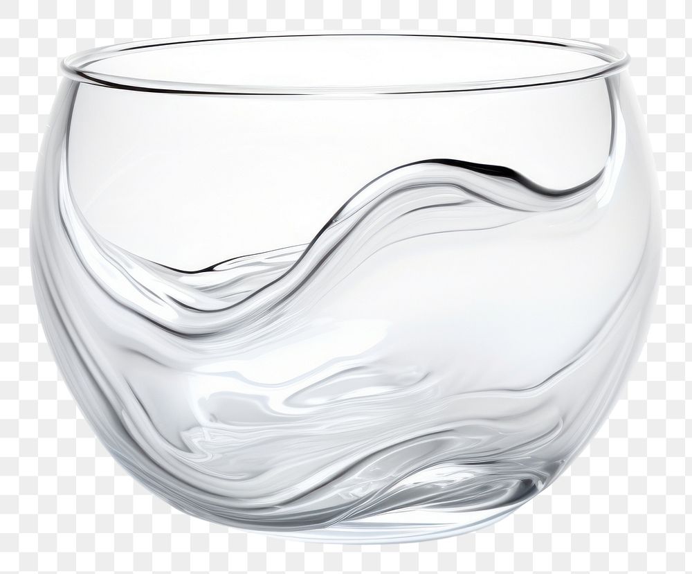PNG Glass vase transparent refreshment.