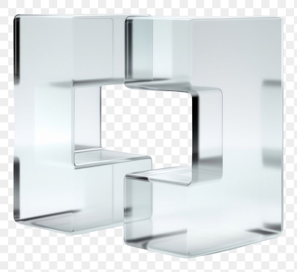 PNG Furniture glass rectangle table.