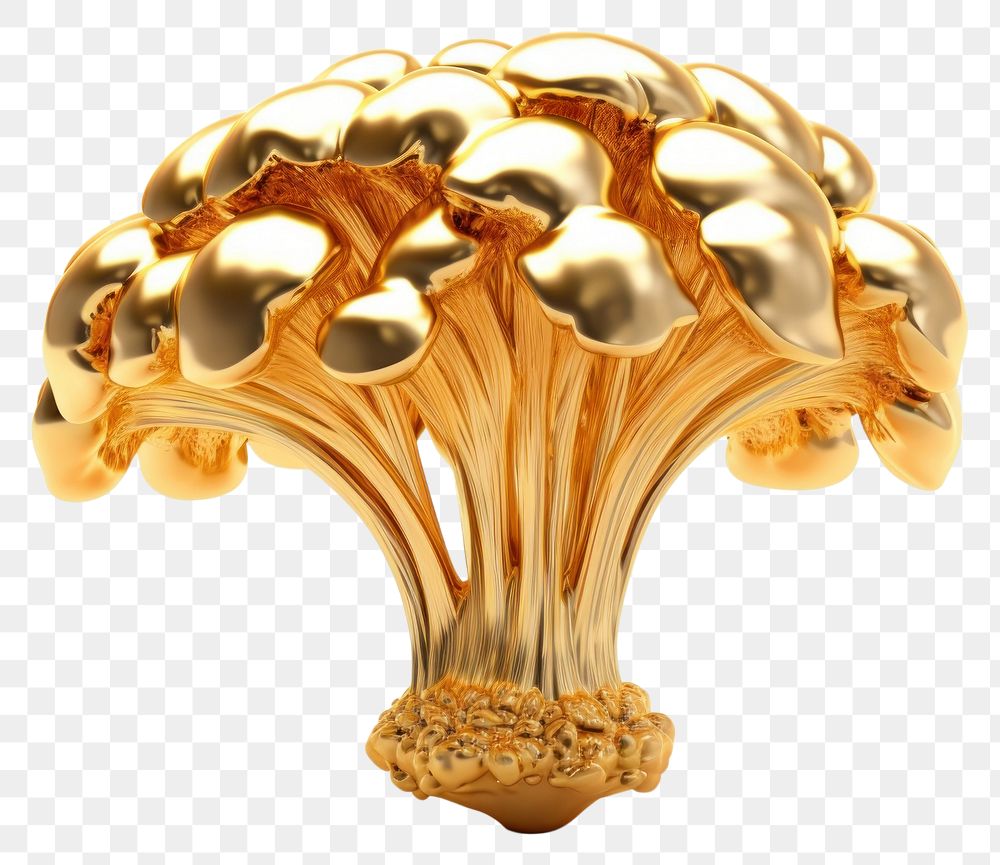 PNG Nuclear mushroom jewelry fungus plant.