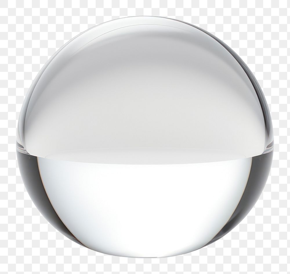 PNG Sphere transparent simplicity reflection.
