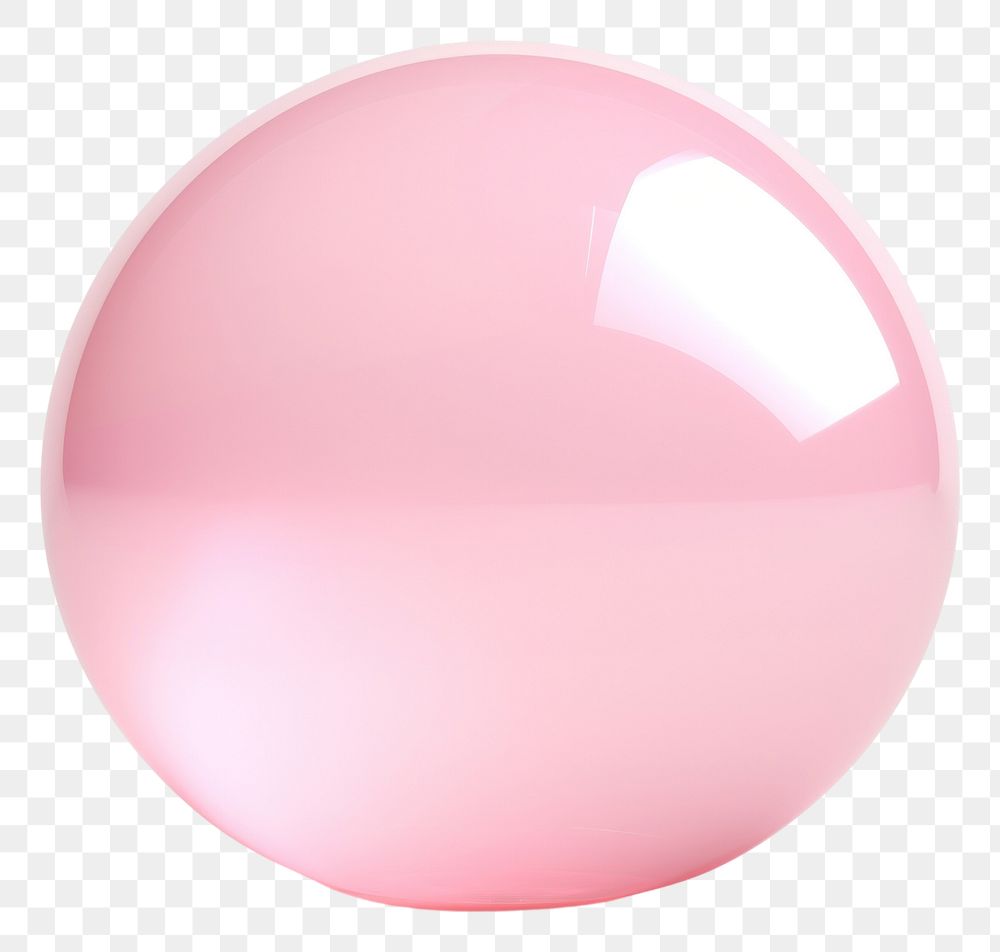 PNG Balloon sphere circle shape.