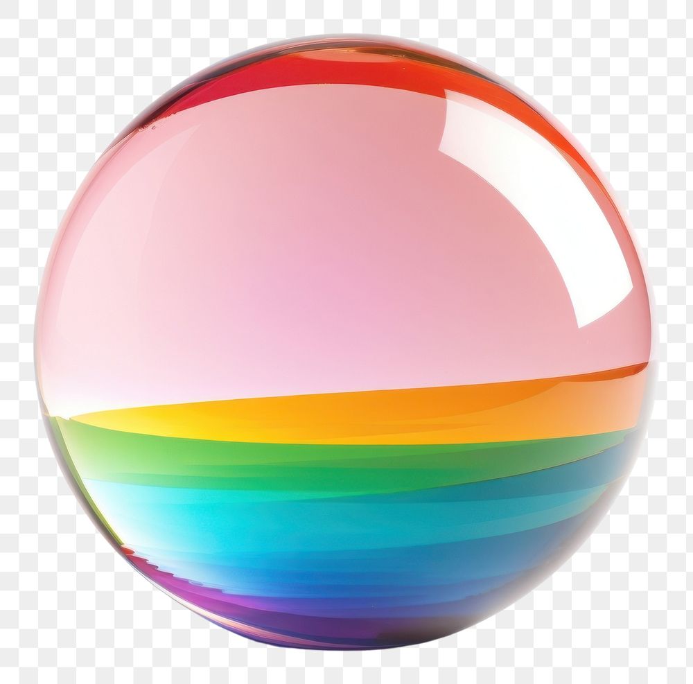 PNG Sphere refraction reflection spectrum.