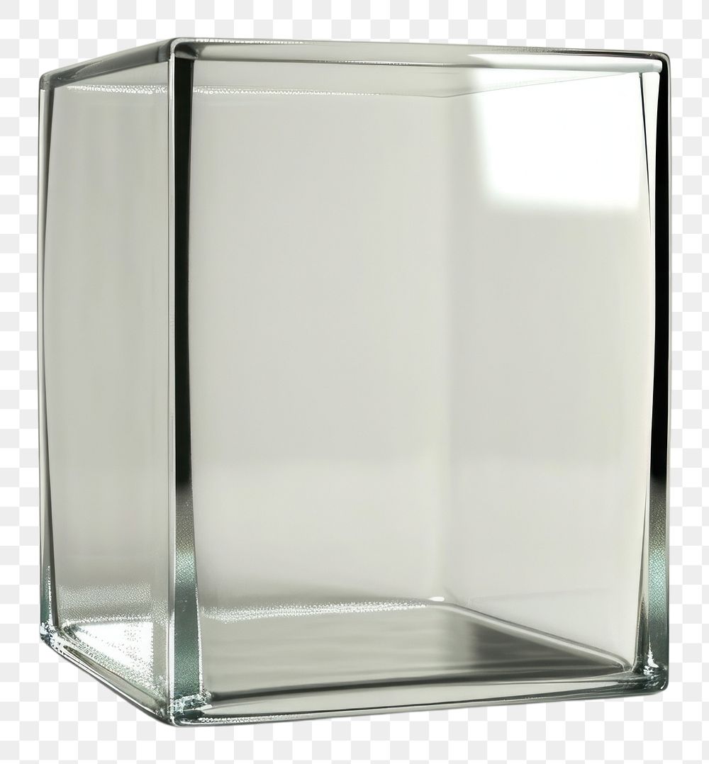 PNG Glass vase transparent simplicity.
