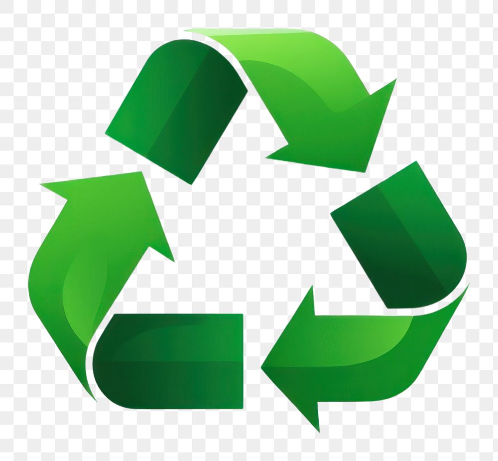 PNG Symbol technology recycling circle.