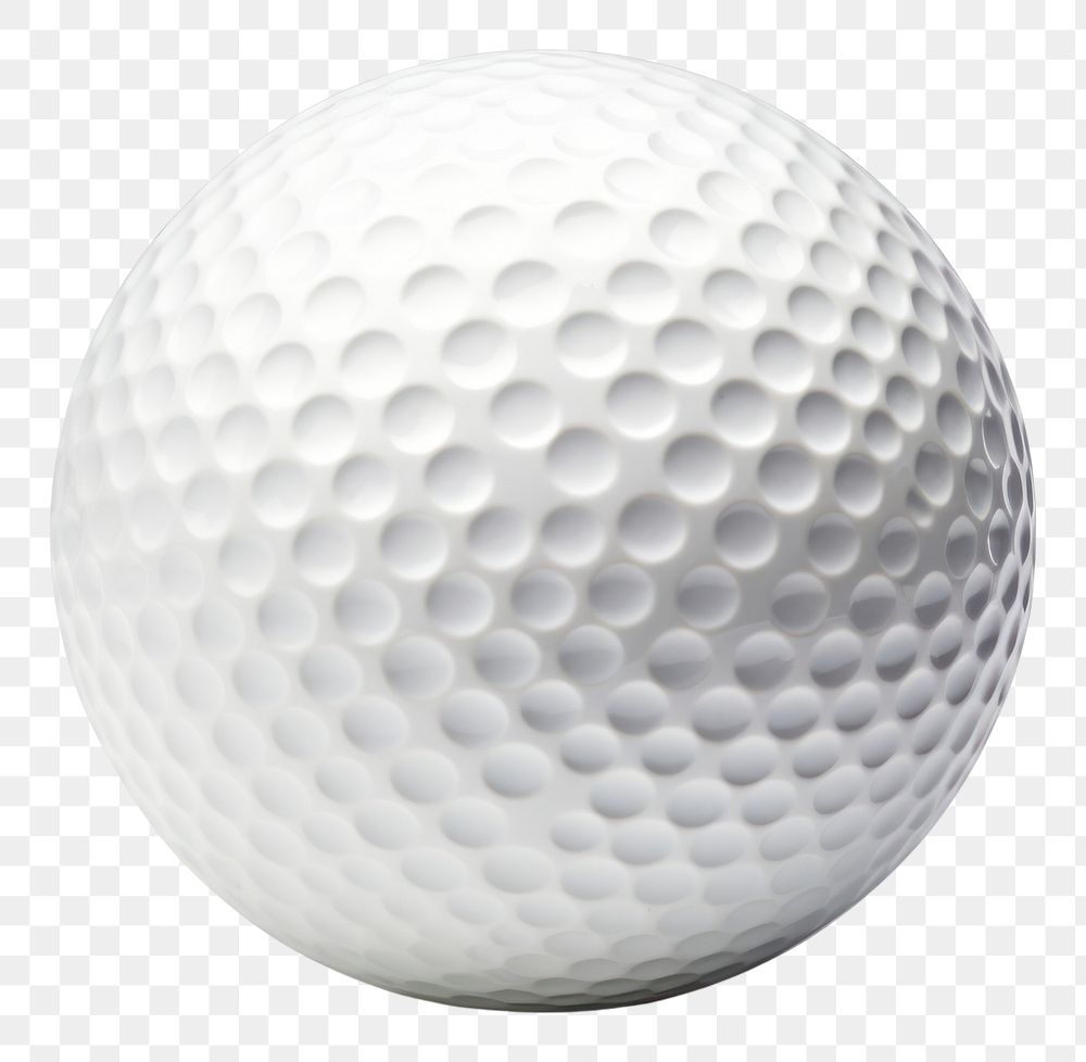 PNG Golf ball sports white 