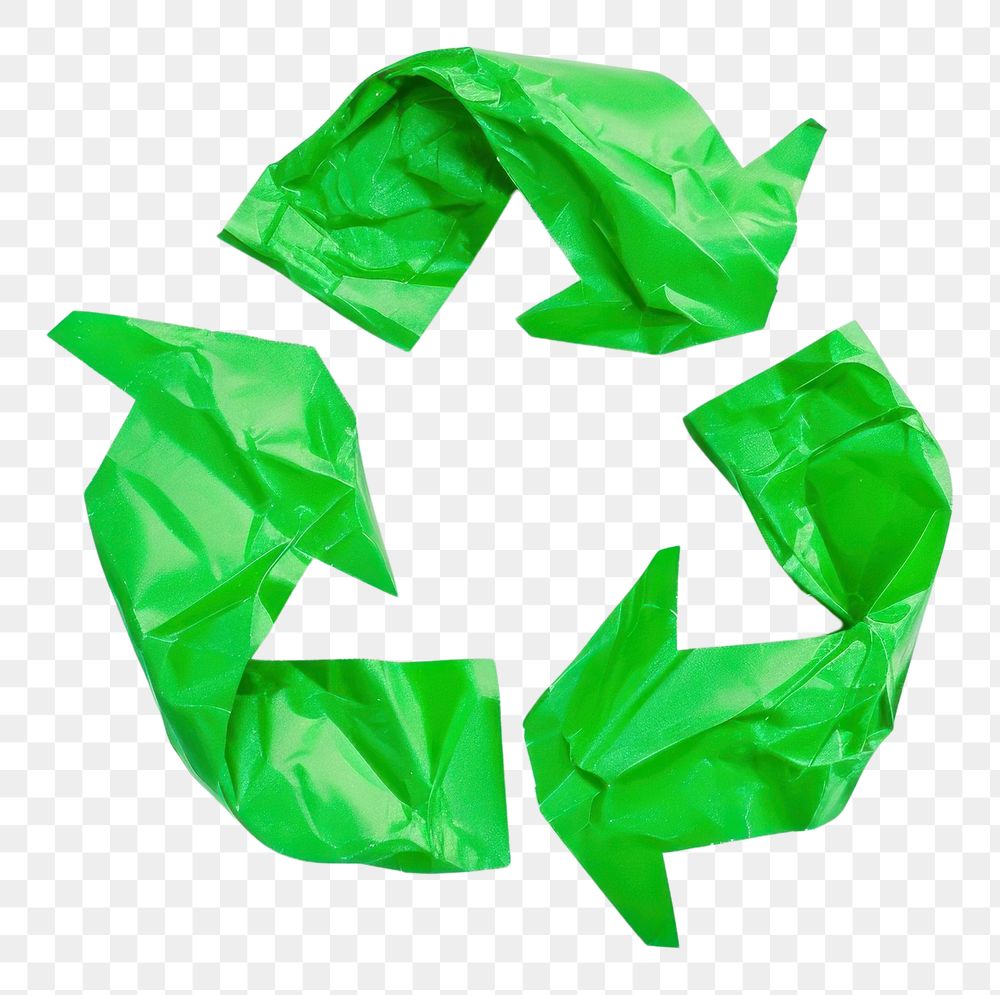 PNG Recycling symbol diaper paper.