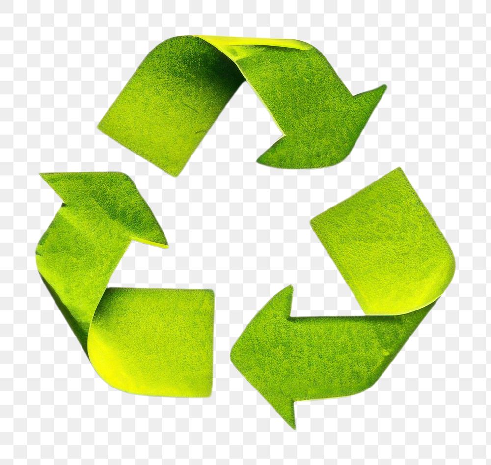 PNG Symbol plant recycling circle.