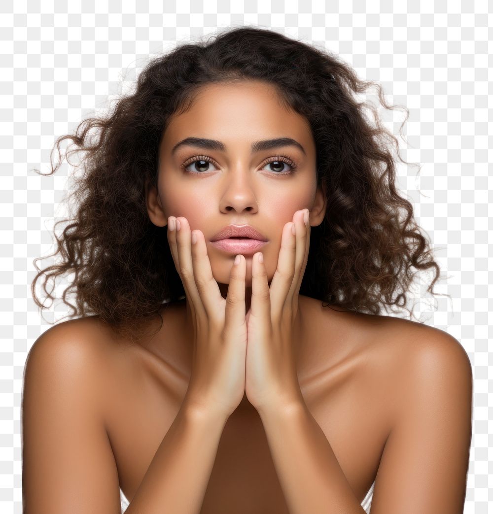 PNG Young latin woman portrait skin adult.