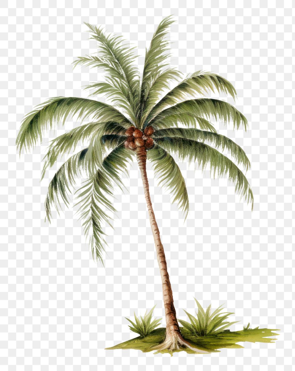 PNG Palm tree outdoors nature plant. AI generated Image by rawpixel.