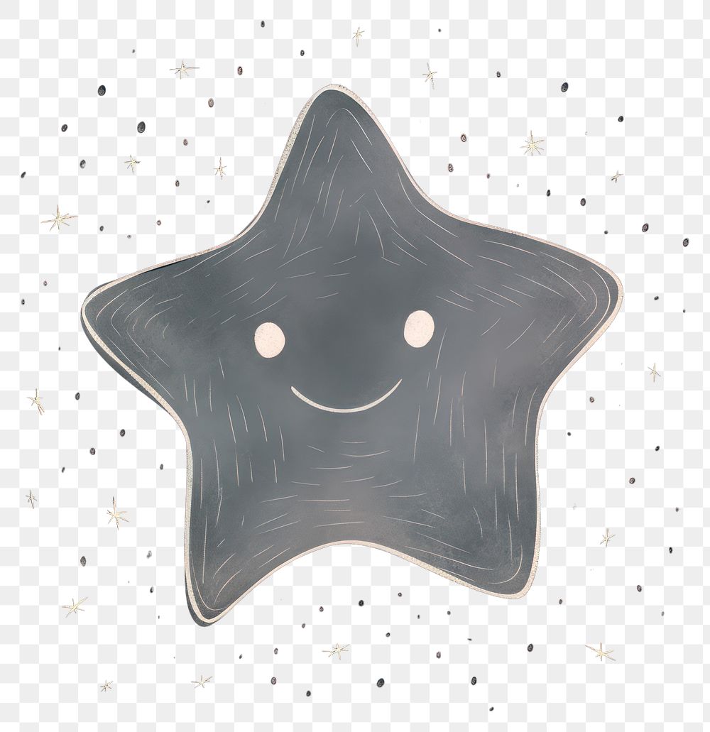 PNG  Chalk style star night constellation illuminated.