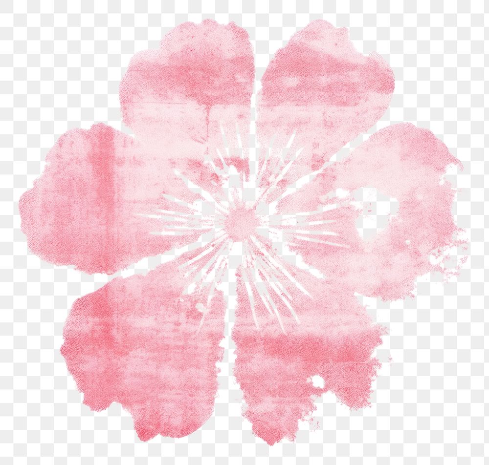 PNG  Sakura flower hibiscus petal backgrounds. AI generated Image by rawpixel.