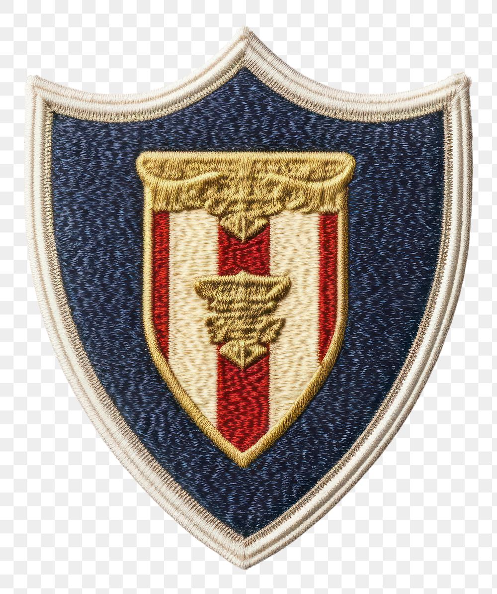 PNG Shield symbol badge logo. AI generated Image by rawpixel.