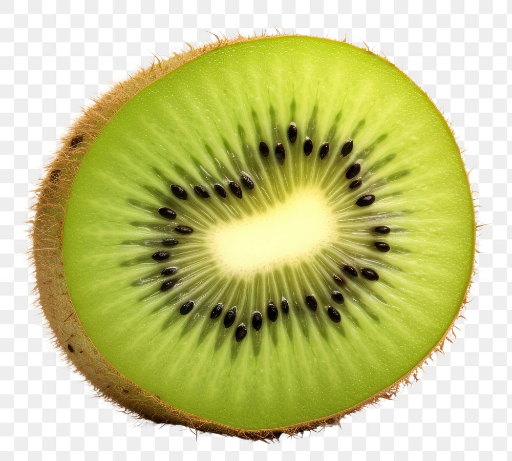 PNG Half of kiwi fruit plant food. AI generated Image by rawpixel.
