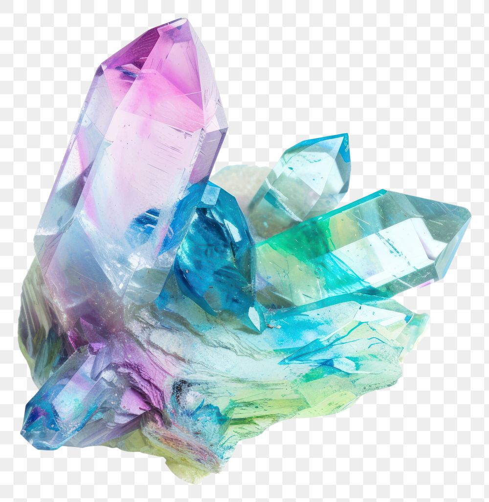 PNG Gemstone crystal mineral jewelry.