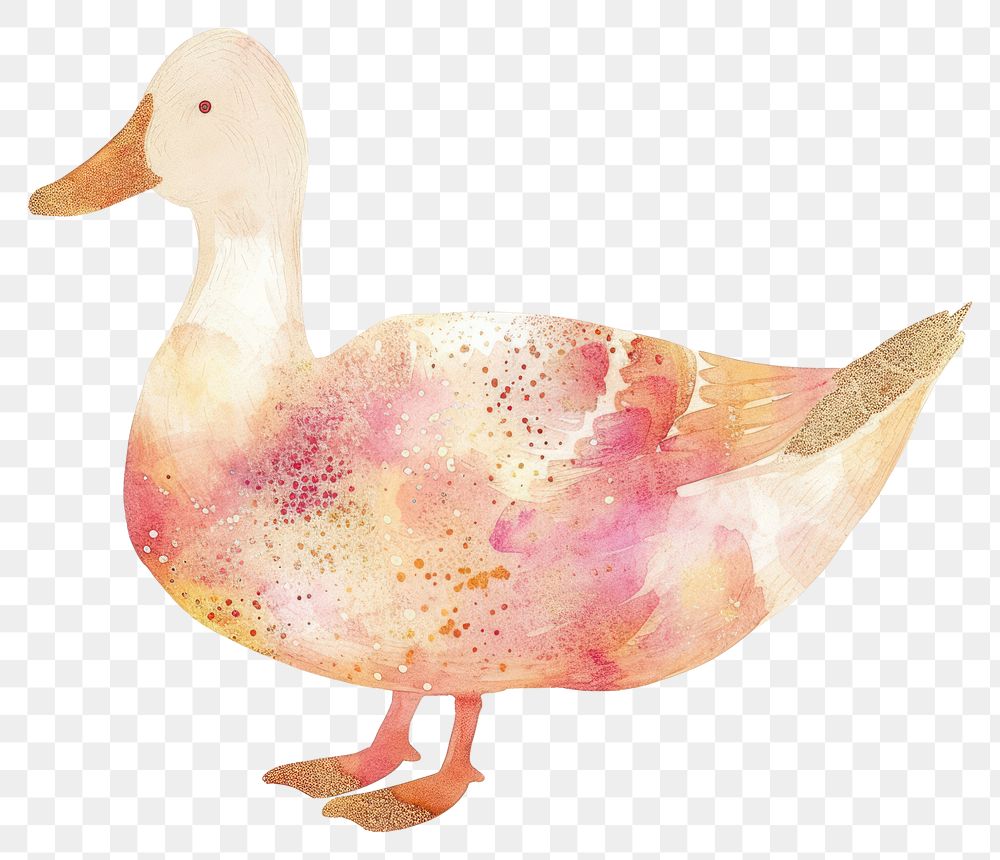 PNG Duck animal bird white background.