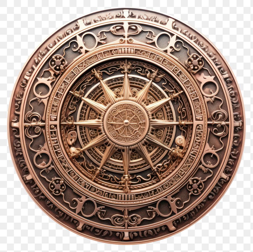 PNG Bronze architecture astrology currency.