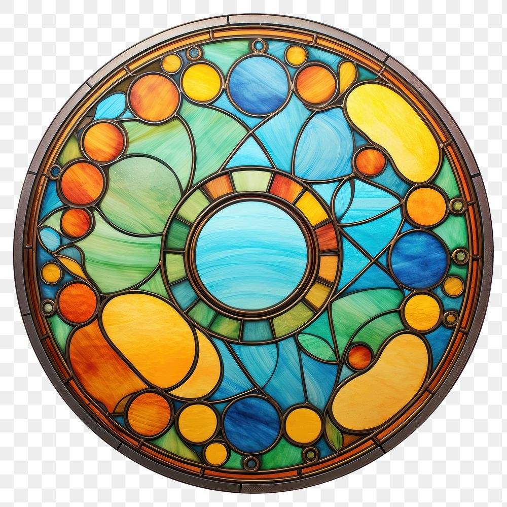 PNG Pattern circle window shape