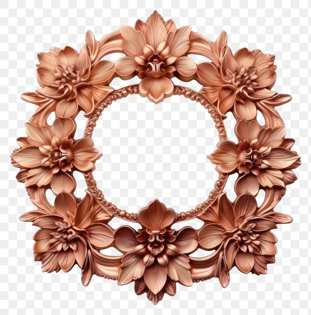 PNG Jewelry wreath flower dahlia.
