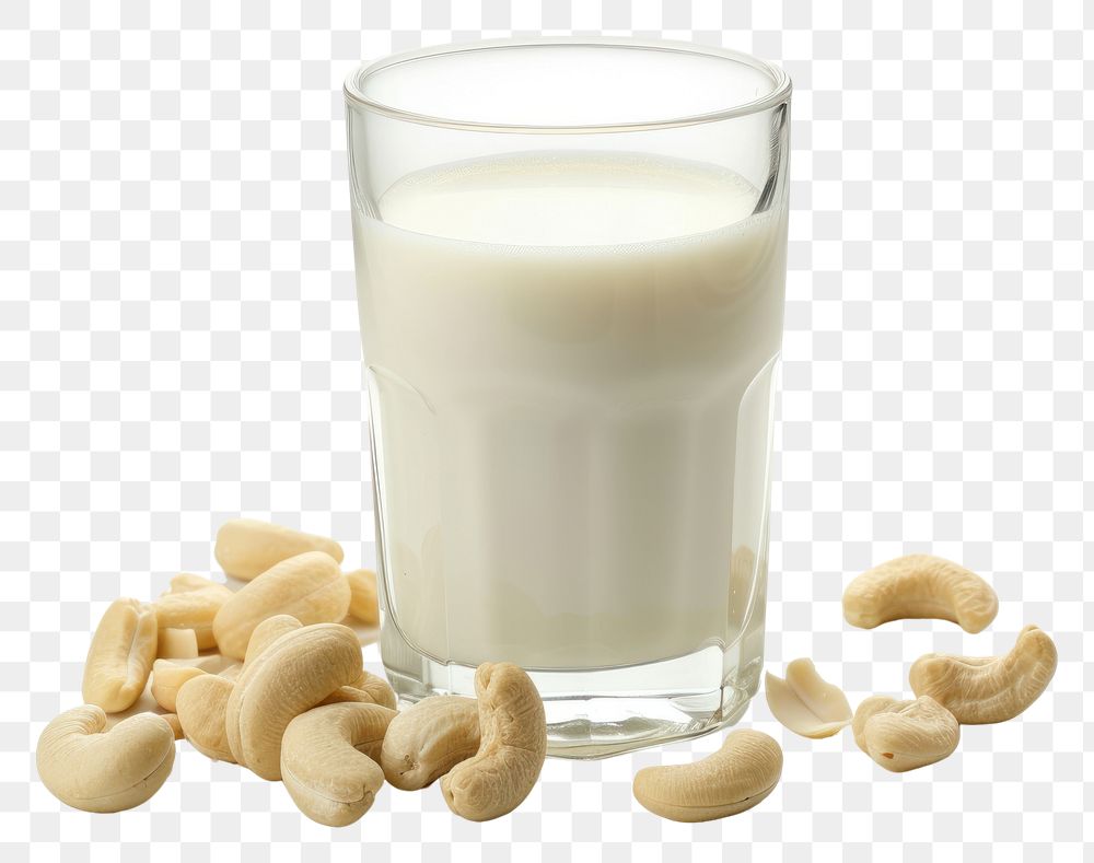 PNG Photo of cashew milk dairy food nut.