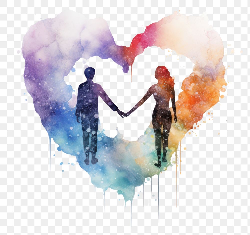 PNG Holding hand in Watercolor style adult human white background.