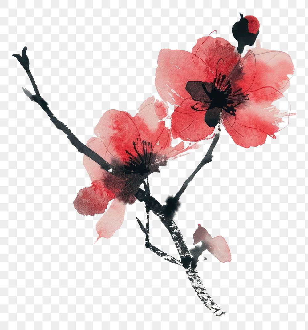 PNG One sakura lobe blossom flower petal